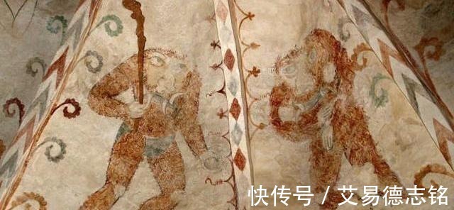 神话人物!《山海经》中记载古代神话人物“刑天”,在非洲东北部发现类似