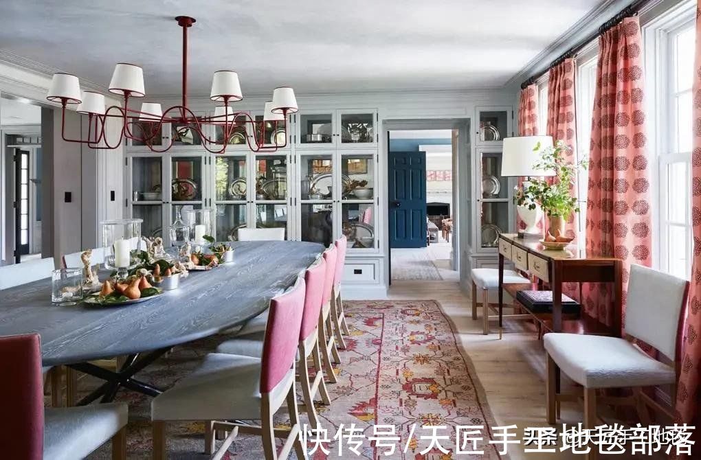 地毯|摆放手工地毯注意这个细节,让你的家美过样板间