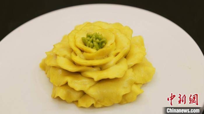 花开富贵&河北博野“90后”面点师：花饽饽蒸出“文创味”