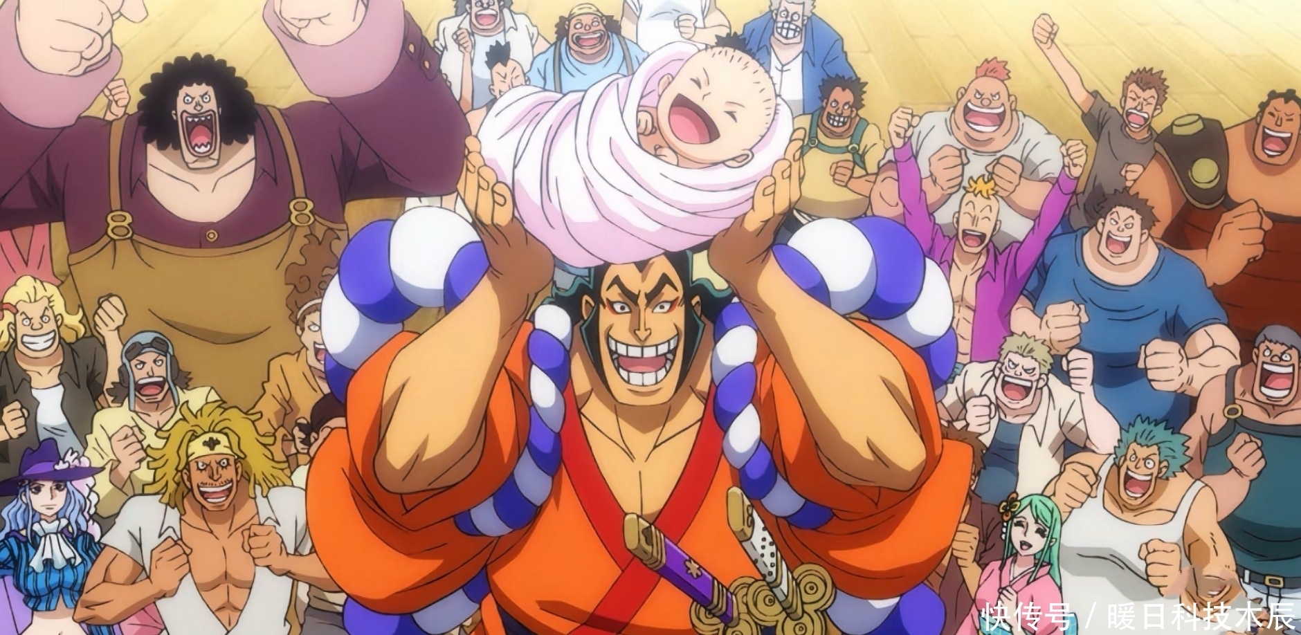 海贼王964集的三个错误决定,寿喜烧传大蛇将军代理,白胡子同意蒂奇上船