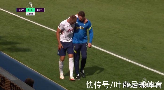 戴尔|英超火爆冲突：10人对峙+推搡，场面混乱！5分钟后红牌出现
