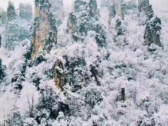 强寒潮今晚到！看雪去！这几个赏雪胜地美爆了！