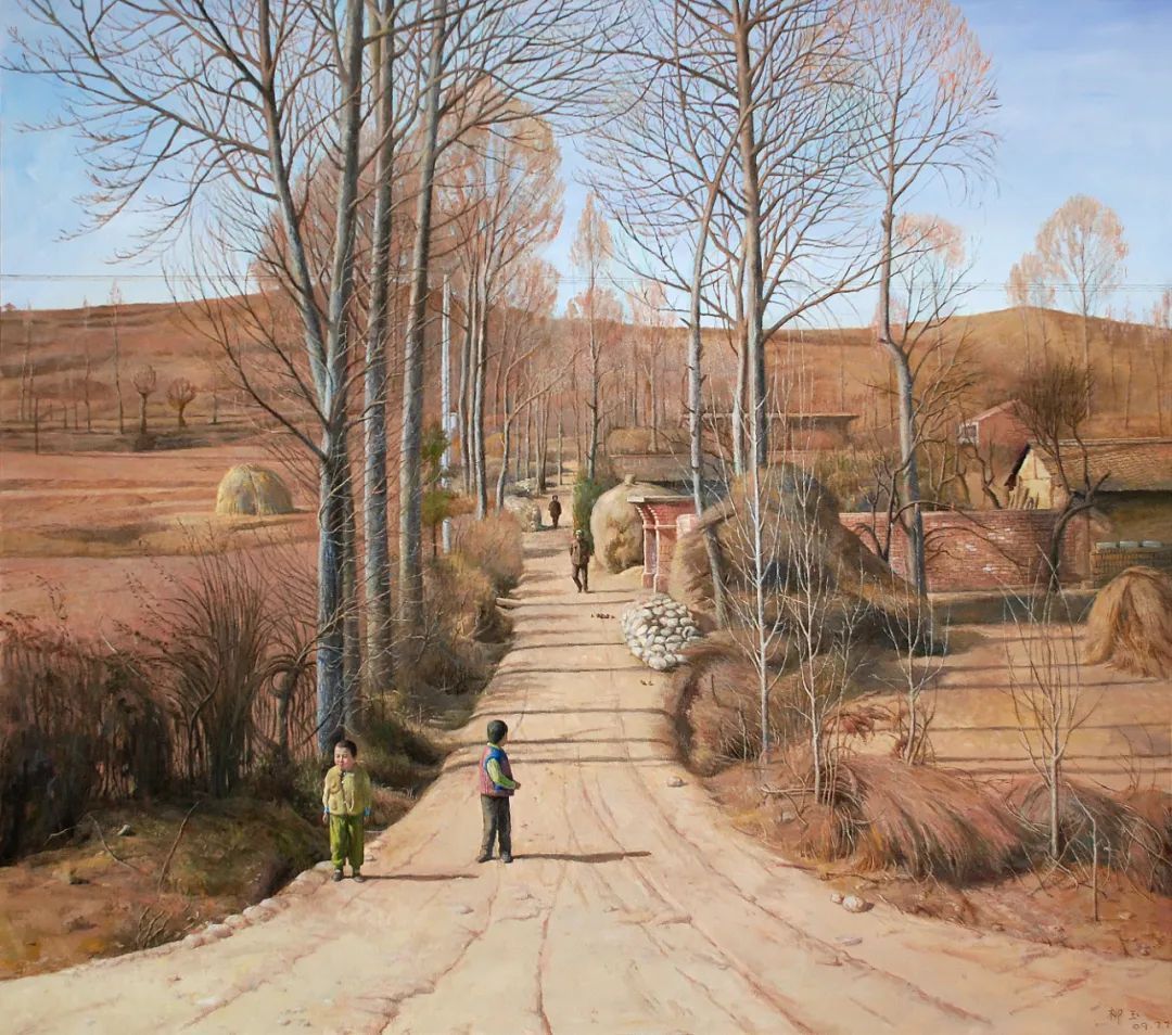 湖南省!全国艺术名家邀请展——柳玉油画作品赏析