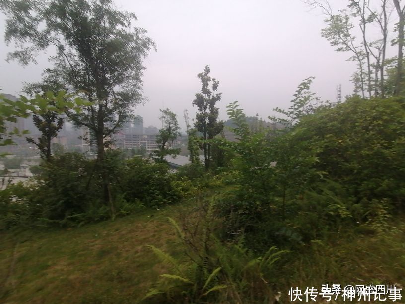 蓬安|逛游百牛赞歌广场，这里风景独好