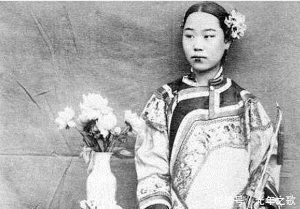 颜值|真实的老照片,让大家看看晚清太太们的审美,高颜值惊艳了全场!