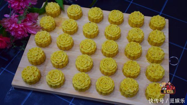 广式绿豆饼做法,配方和步骤全分享给你,厨房小白也能学会!