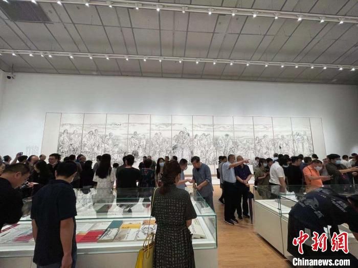 杭州|吴山明美术馆杭州开馆 吴高岚：父亲遗愿终于实现