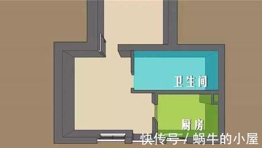居住|7口人挤43平小窝，老人睡客厅，爆改变9房，网友：卫生间头次见