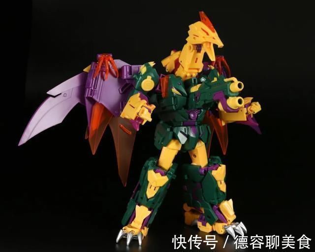 tfc|模玩测评:变形金刚第三方 TFC 求雨鬼合体 S-04 杀手鹰