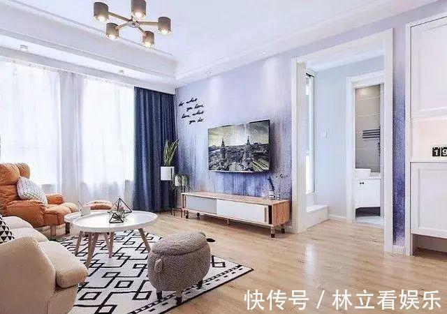 五脏|76m2温馨小家,麻雀虽小五脏俱全,还挤出一个的衣帽间
