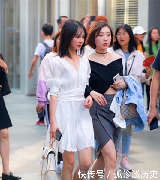 时尚|街拍精致女人,美丽穿搭让时尚无处不在,走在街头让人神往