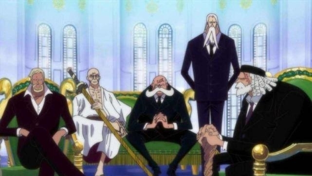 海賊王|海賊王1037話:凱多打起醉拳,五老星再次登場,傳說中的果實現身