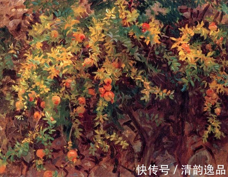 美国|美国画家约翰·辛格·萨金特油画作品欣赏