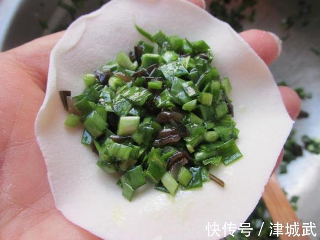 这菜包饺子真好吃，才2块钱一斤，鲜美多汁比肉馅饺子都好吃