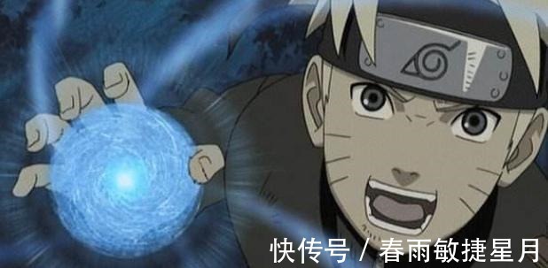 卡卡西|火影忍者不需要结印的忍术,螺旋丸最经典,最后一个忍者都会