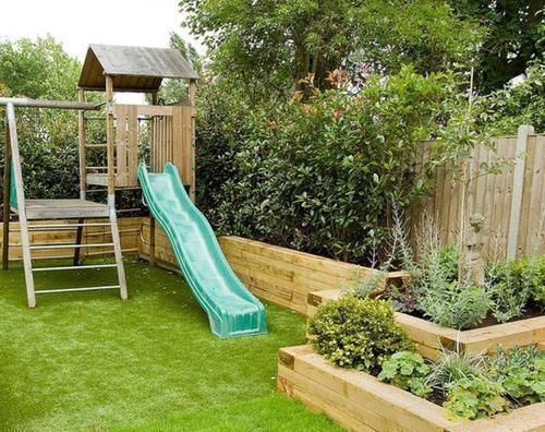 聚会|好看这样布置一个家庭小院,聚会玩乐都能行,看完就想建一个