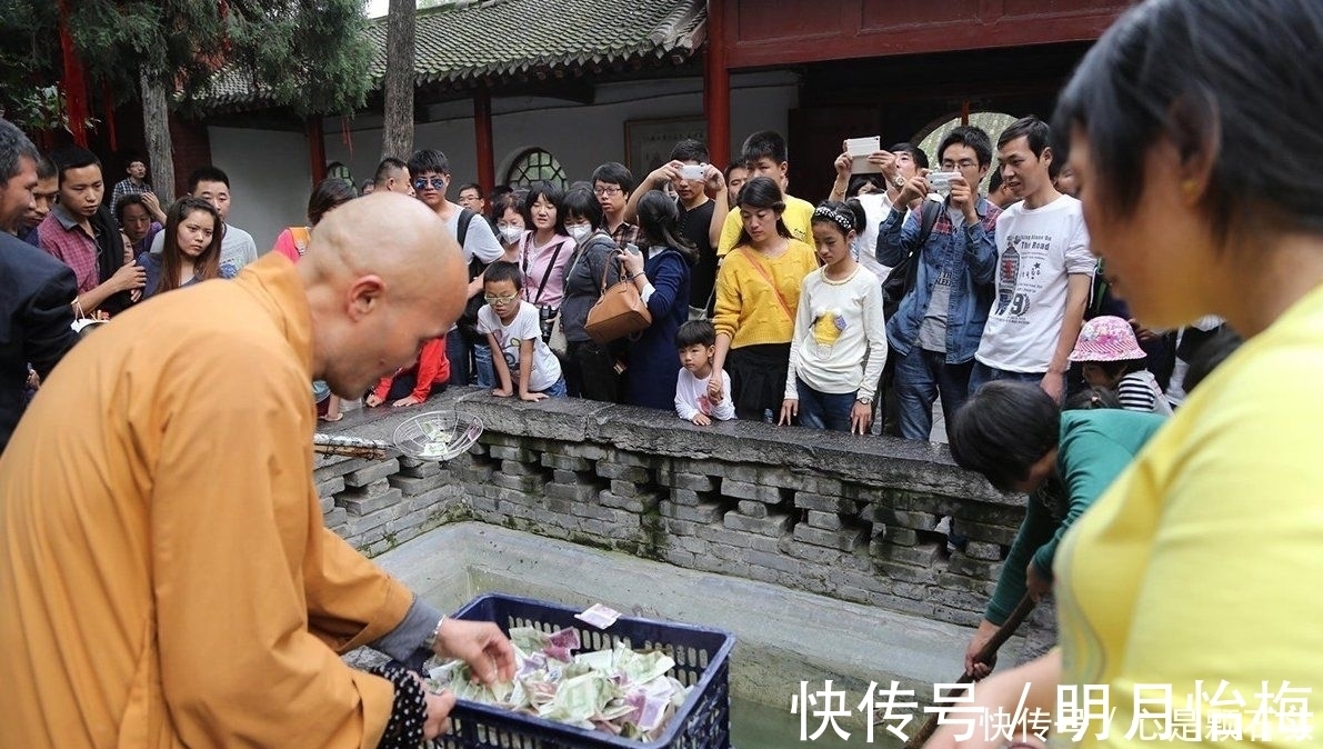 佛教|国内最赚钱的几座寺庙，每一座都富得流油