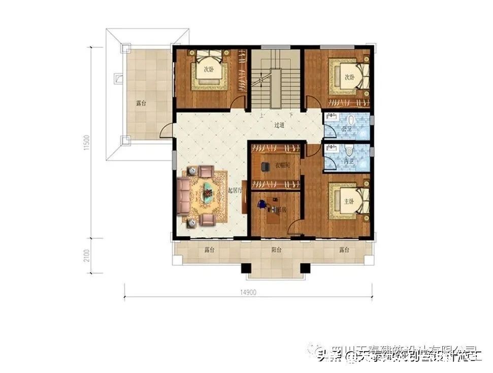 审批|四川绵阳三层新中式别墅定制设计图 带柴火房 豪华大气别墅图纸