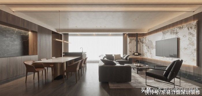 卫生间|深圳装修：180㎡南山纯水岸从毛坯到高级的进阶之路