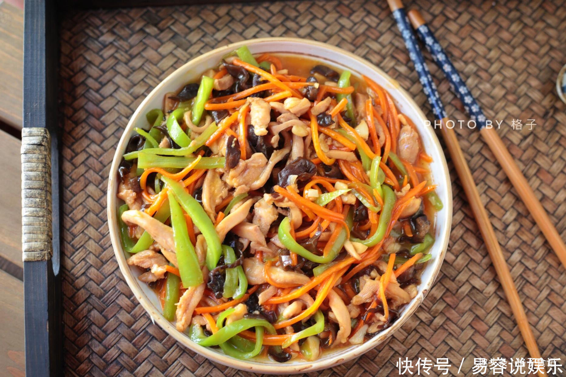 鱼香肉丝别总用猪肉，换成此肉，鲜嫩美味特下饭，米饭多吃2大碗