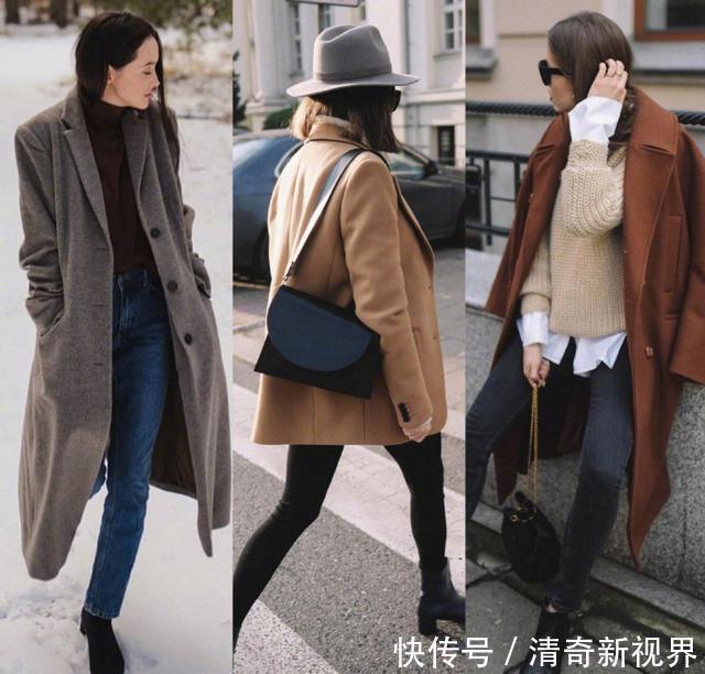 高级 不露脚踝大衣照样穿出高级感!27套大衣搭配示范,保暖又遮肉