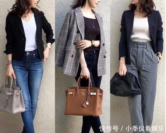 气质|被日本博主的职场穿搭圈粉了,简约知性,成了气质女生的穿搭范本