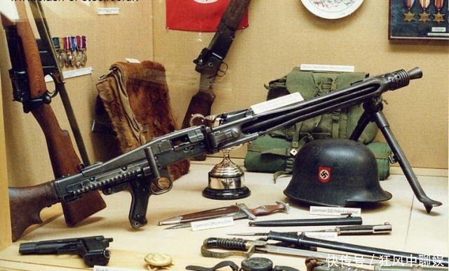 希特勒|二战五大重机枪：希特勒电锯，日军的鸡脖子，中国的死神镰刀！