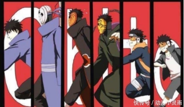 面具|火影忍者：带土一生更换的4个面具，各有隐喻，岸本真挺费心的