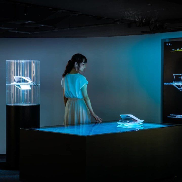 气味|索尼邀请科幻作家办了个展览，幻想了 2050年的生活
