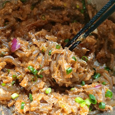 萝卜粉丝肉包子