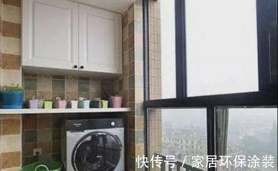 阳台|阳台不要装吊柜了,聪明人都找工人这样设计,好看又实用