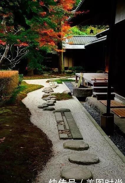 小院|18个新“日式庭院”设计,建个日式小院,让人舒适到挪不开脚步