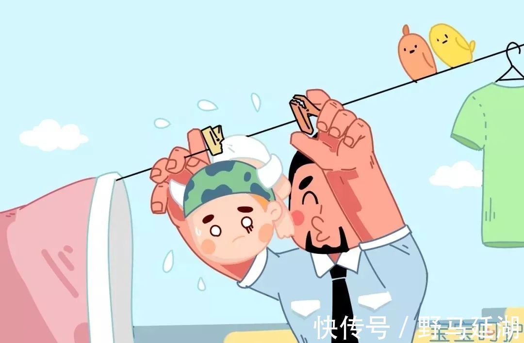 皮肤病|宝宝衣服要这样洗,才不会得皮肤病!尤其是3岁以下的宝宝