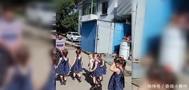 五胞胎|自从有了五胞胎孙女,奶奶每天在家都是这个样子,看了别笑