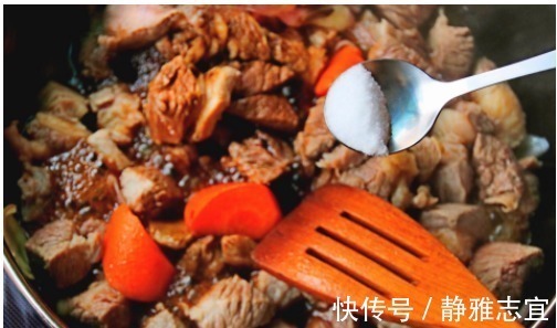 60岁大厨:炖牛肉时,在汤汁里加点它来炖,牛肉快速软烂入味