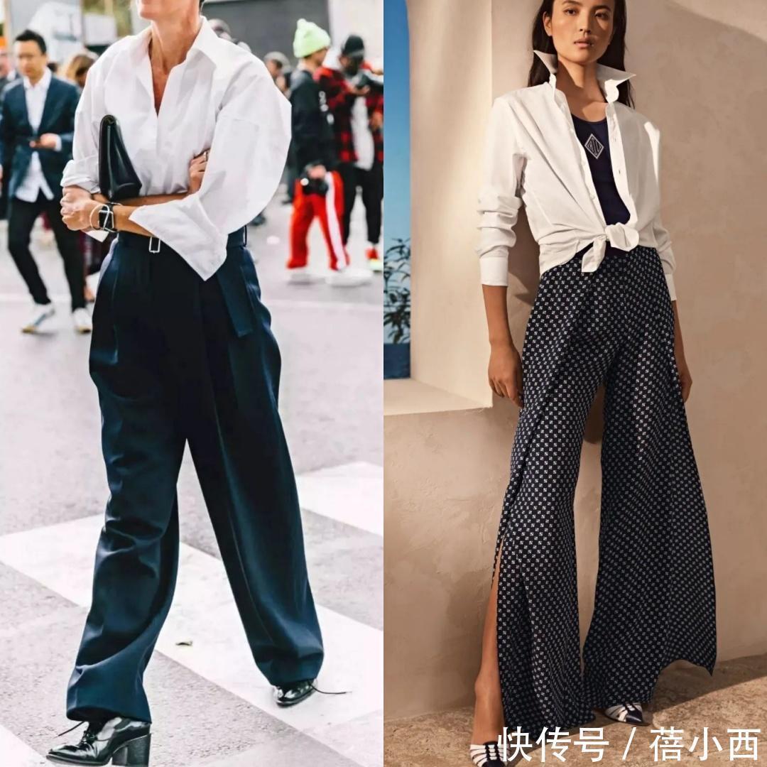 基础款|衬衫的街头时尚感怎么穿?学会这4种“万能”穿搭,时髦又高级