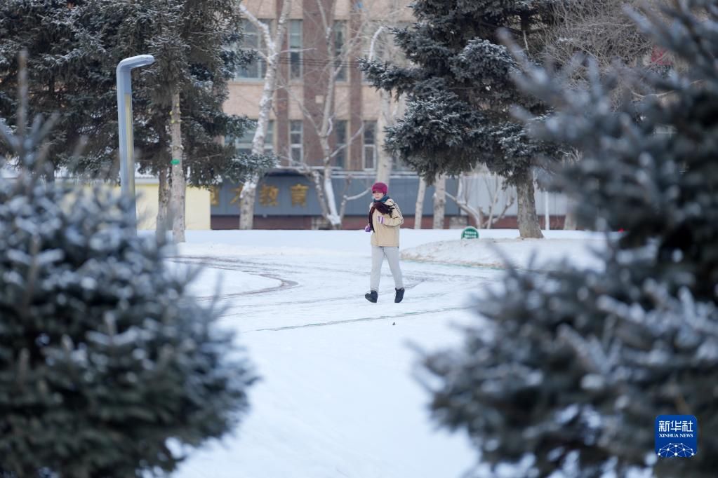 张涛|全民健身——雪后健身过假期