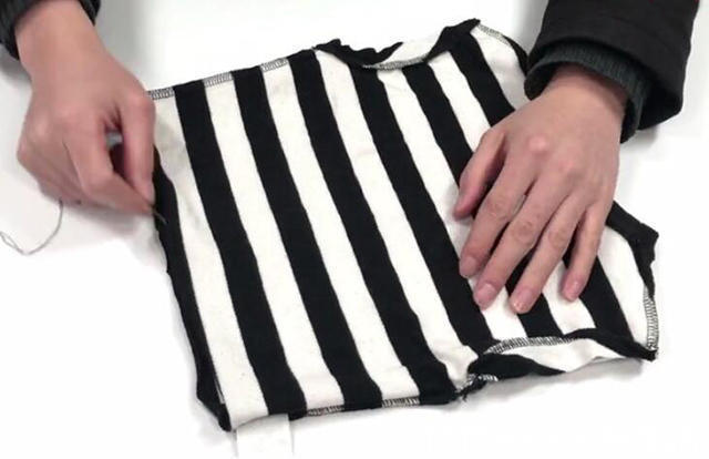 旧衣服不要扔，简单缝一缝做成它，既美观又实用，朋友见了都夸好