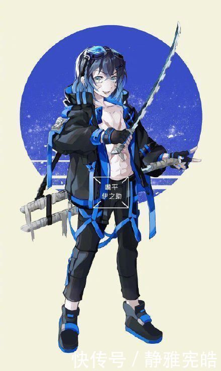 川实弥|鬼灭之刃:机车风的战斗服,善逸变不良少年,蝴蝶的长筒袜很别致