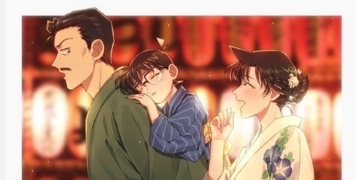 笔下|画师笔下的名侦探柯南,安室透好像柯南的亲哥哥