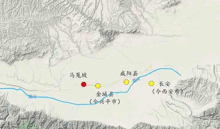 马嵬坡|马嵬坡在今天的什么地方？为什么杨贵妃会死在这里？