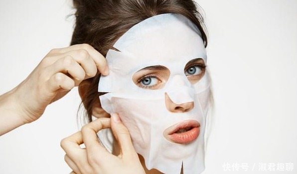 比不|敷完面膜后就直接洗脸的人,比不敷面膜还要惨,你知道吗