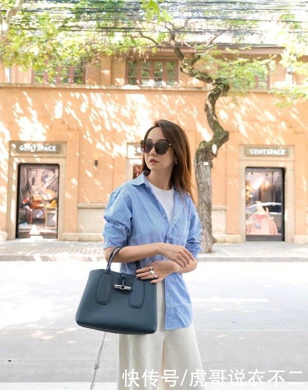 春季气质随性的休闲穿搭，时尚可以很“轻松”，这几款单品用处大