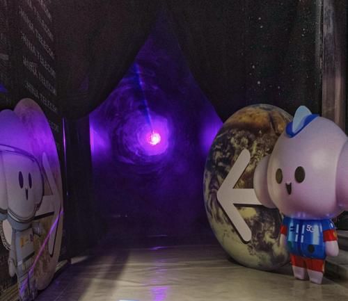 交子大道开街|交子大道开街 5G申幻加油站邀你共赴星海之梦