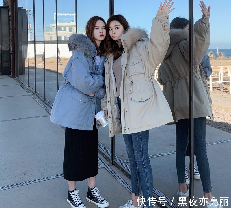 臃肿|看好了!今年最流行:”运动“棉服,减龄又洋气,不束缚不臃肿