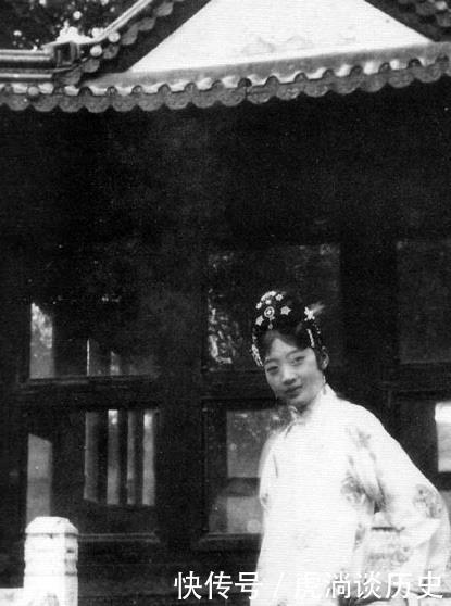 末代|婉容真实相貌曝光堪称最美末代皇后,私生子被溥仪扔进了锅炉里