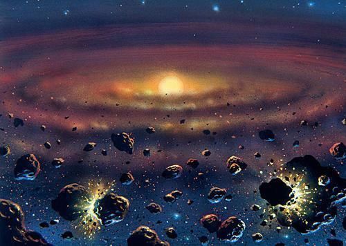 成中 数百光年外一场“创世纪”正在上演,一个崭新“太阳系”正制造中