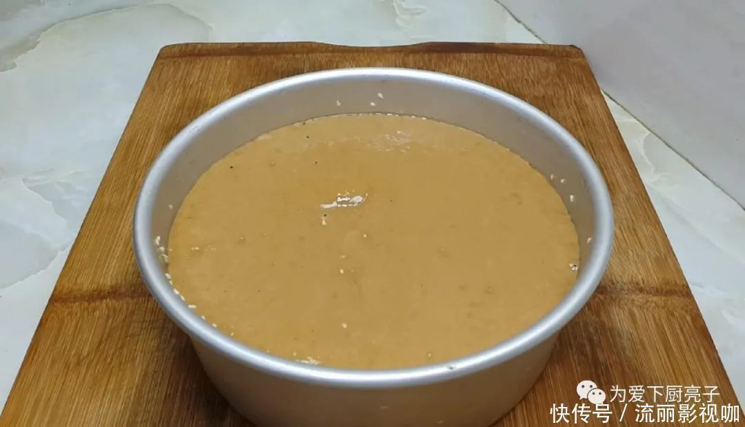 我家发糕就爱这么做,加2勺糯米粉,比蛋糕还香,学会孩子不挑食