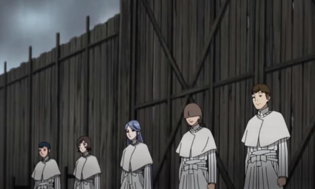 慈玄|博人传动画199:壳组织隐藏成员登场，妹子神似艾达，是博罗的使徒