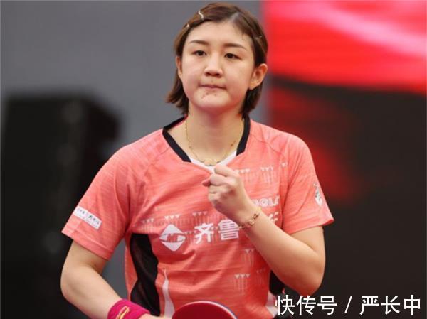 开局|国乒一姐发威!狂轰4-0横扫搭档钱天一获胜,巅峰状态回来了